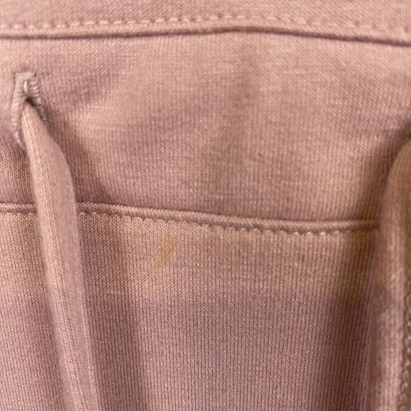 Truworths Pink Mauve Long Sleeve Cinch Waist Shirt dress Size M US 6-8 - Picture 5 of 6